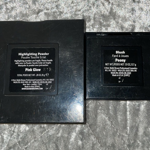 Bobbi Brown Bundle - Highlighting Powder -28 oz., Blush, and Lux Lip Color. - Picture 2 of 4